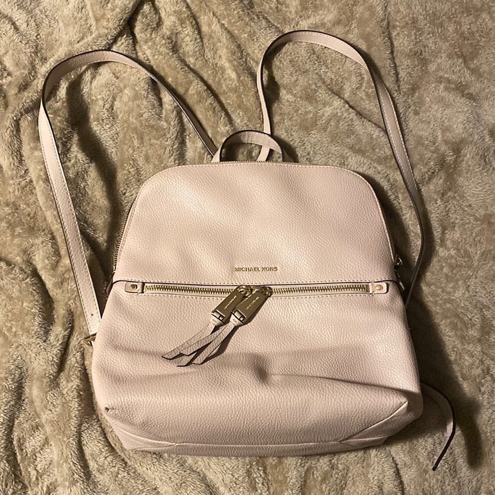 Michael Kors Rhea Backpack blush pink